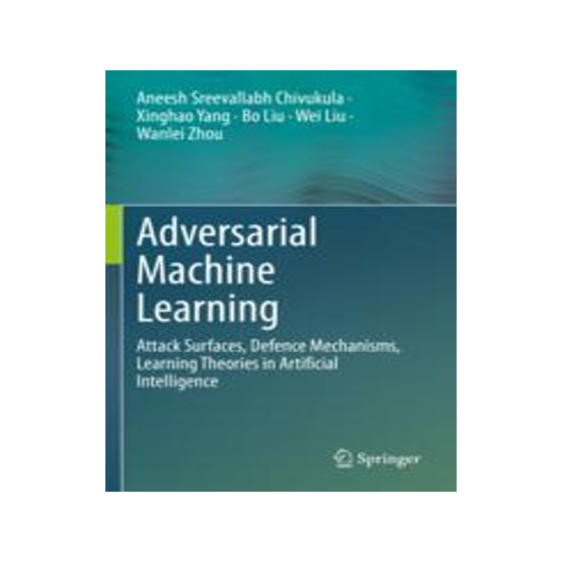 预订 Adversarial Machine Learning