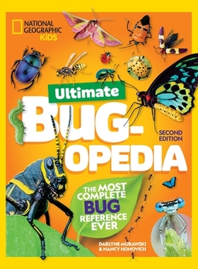 预订 Ultimate Bugopedia, 2nd Edition: The Most Complete Bug Reference Ever * Bugopedia，*版：有史以来*完整的 Bug 参考: 9