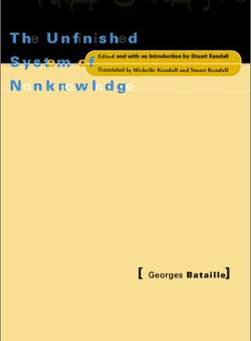 预订 The Unfinished System of Nonknowledge