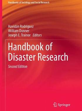 【预订】Handbook of Disaster Research