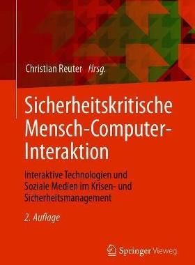 预订 Sicherheitskritische Mensch-Computer-Interaktion