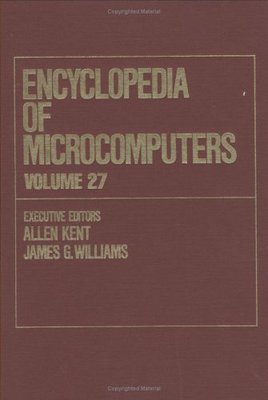【预订】Encyclopedia of Microcomputers