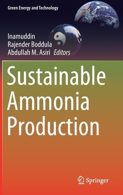 【预订】Sustainable Ammonia Production
