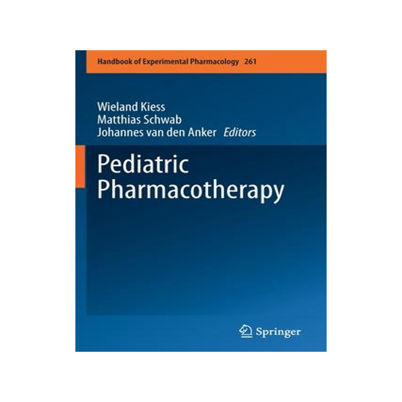 [预订]Pediatric Pharmacotherapy 9783030504960 - 白底图