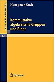 【预订】Kommutative algebraische Gruppen und Ringe 9783540071587