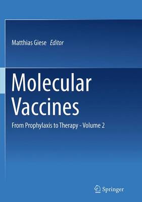 【预订】Molecular Vaccines