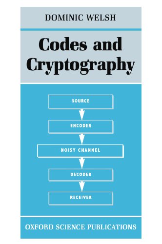 【预订】Codes and Cryptography