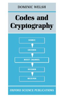 Codes and Cryptography 预订