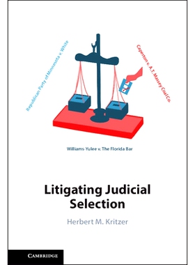 预订 Litigating Judicial Selection 司法遴选诉讼: 9781009425445