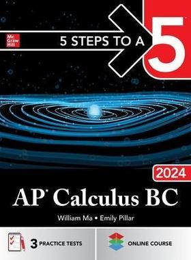 预订 []5 Steps to a 5: AP Calculus BC 2024 9781265339784