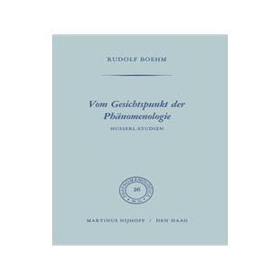 预订 Vom Gesichtspunkt der Phänomenologie