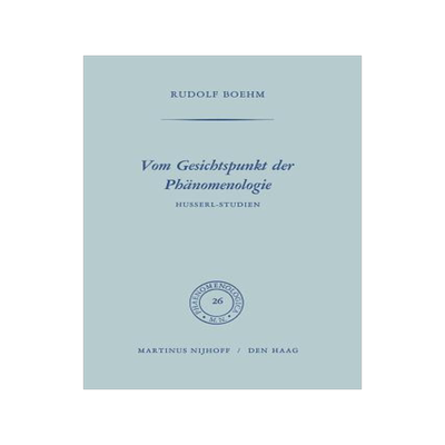 预订 Vom Gesichtspunkt der Phänomenologie