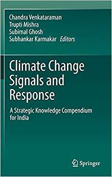 【预售】Climate Change Signals and Response