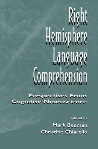 【预订】Right Hemisphere Language Comprehension