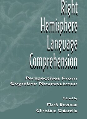 【预订】Right Hemisphere Language Comprehension