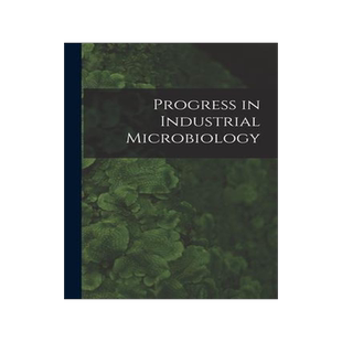 [预订]Progress in Industrial Microbiology 9781015095007