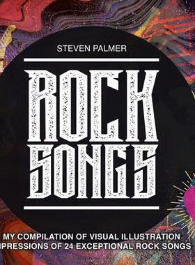 [预订]Rock Songs: My Compilation of Visual Illustration Impressions of 24 Exceptional Rock Songs 9780228848646