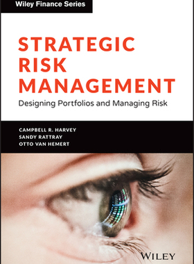 Strategic Risk Management: Designing Portfolios And Managing Risk 9781119773917
