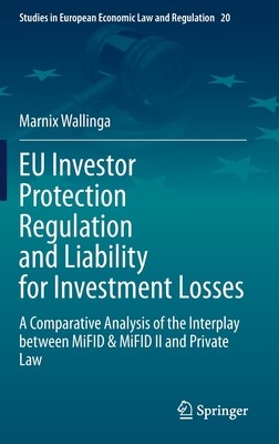 【预订】EU Investor Protection Regulation and Liability for Investment Losses 9783030540005