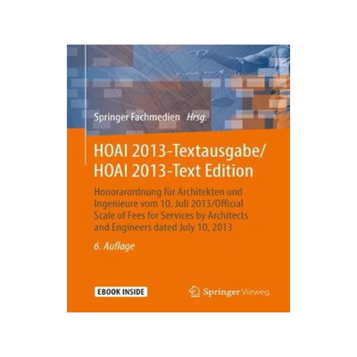 预订 HOAI 2013-Textausgabe/HOAI 2013-Text Edition