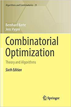 现货Combinatorial Optimization: Theory and Algorithms