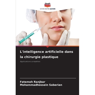 预订 L’intelligence artificielle dans la chirurgie plastique: 9786209309625
