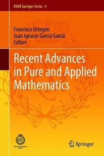 Advances Pure Applied Recent and Mathematics 预订