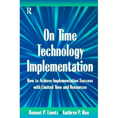 预订 On Time Technology Implementation 准时技术实施: 9781138155473