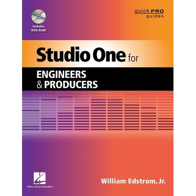 预订 Studio One for Engineers and Producers 工程师和制作人的工作室: 9781476806020