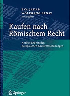 【预订】Kaufen nach Römischem Recht 9783540711919