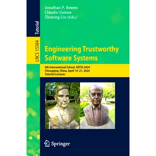 Systems School Engineering Software April 202 预订 China 6th Trustworthy 2024 SETSS International 14–21 Chongqing
