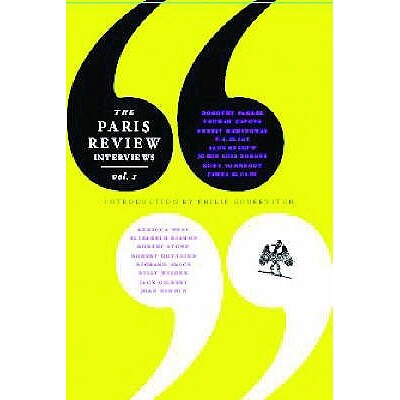 现货 巴黎评论访谈录1 文学杂志合集 英文原版 The Paris Review Interviews Vol.1