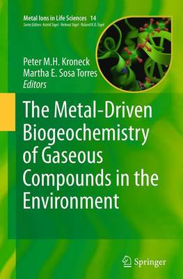【预订】The Metal-Driven Biogeochemistry of Gaseous Compounds in the Environment