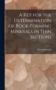 for 预订 key Thin 9781016845663 the forming Rock Determination Sections Minerals