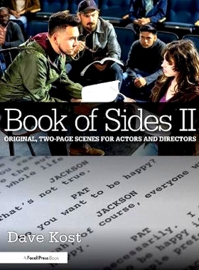预订 Book of Sides II: Original, Two-Page Scenes for Actors and Directors 台词本II：演员和导演的两页原始场景: 9781138220