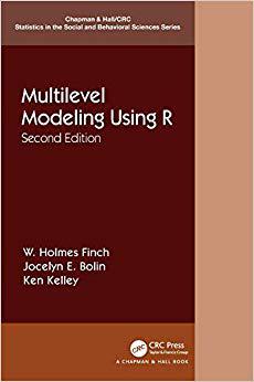 【预售】Multilevel Modeling Using R