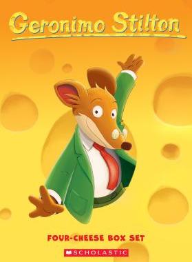 【预订】Geronimo Stilton Four Cheese Box Set (Books 1-4)
