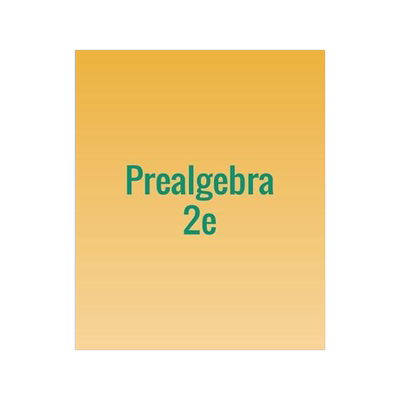 [预订]Prealgebra 2e 9781680923254