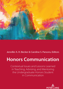 【预订】Honors Communication