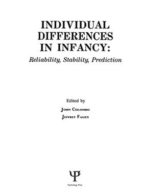 【预订】individual Differences in infancy