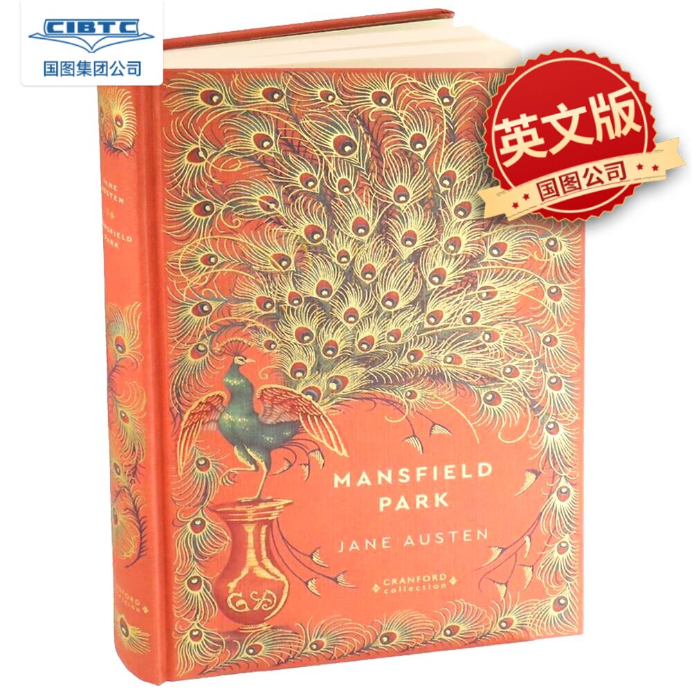 现货 克兰福德精装经典：曼斯菲尔德庄园 简奥斯汀 New Cranford: Mansfield Park 英文原版
