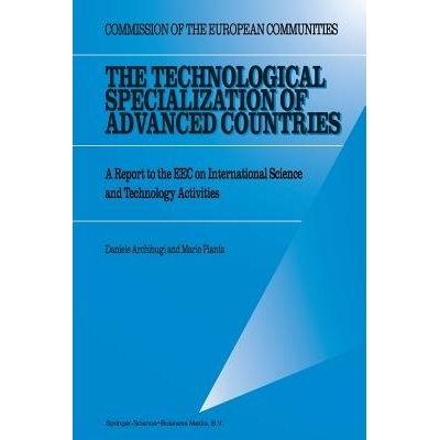 预订 The Technological Specialization of Advanced Countries: A Report to the EEC on International Science and Technology