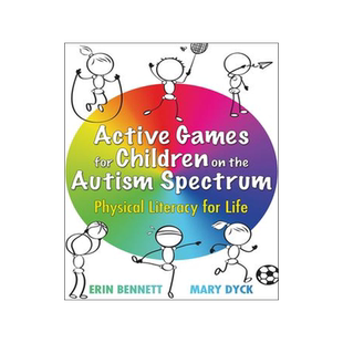 [预订]Active Games for Children on the Autism Spectrum 9781718217171