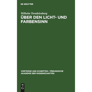 Über Farbensinn den und 9783111205137 Licht 预订
