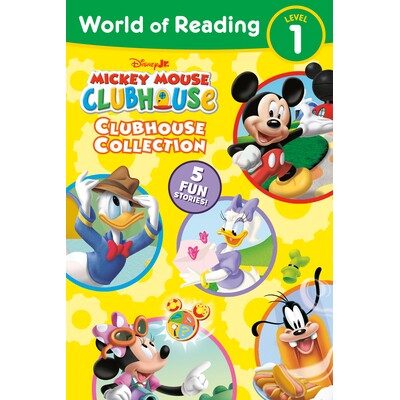预订 World of Reading: Mickey Mouse Clubhouse: Clubhouse Collection: 9781368113786
