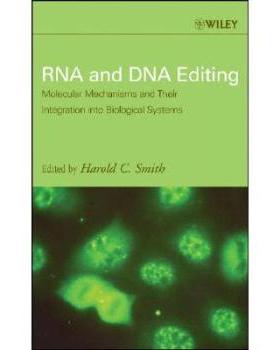 【预订】Rna and Dna Editing