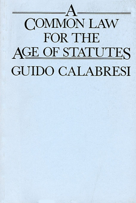 【预订】A Common Law for the Age of Statutes 9780674146051