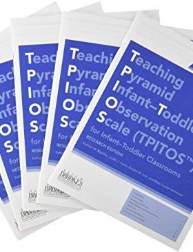 【预售】Teaching Pyramid Infant-Toddler Observation Scale (TPITOS™) for Infant-Toddler Classrooms: Tool