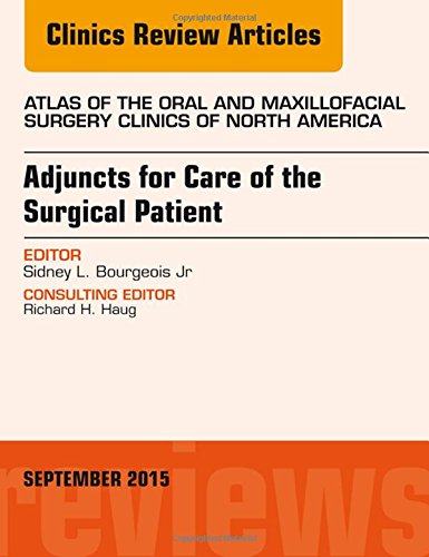 【预订】Adjuncts for Care of the Surgical Patient, An Issue of Atlas of the Oral & Maxillofacial Surgery Clinics