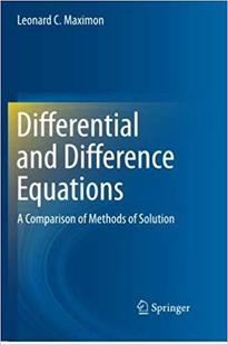 Difference and Differential Equation... 预售